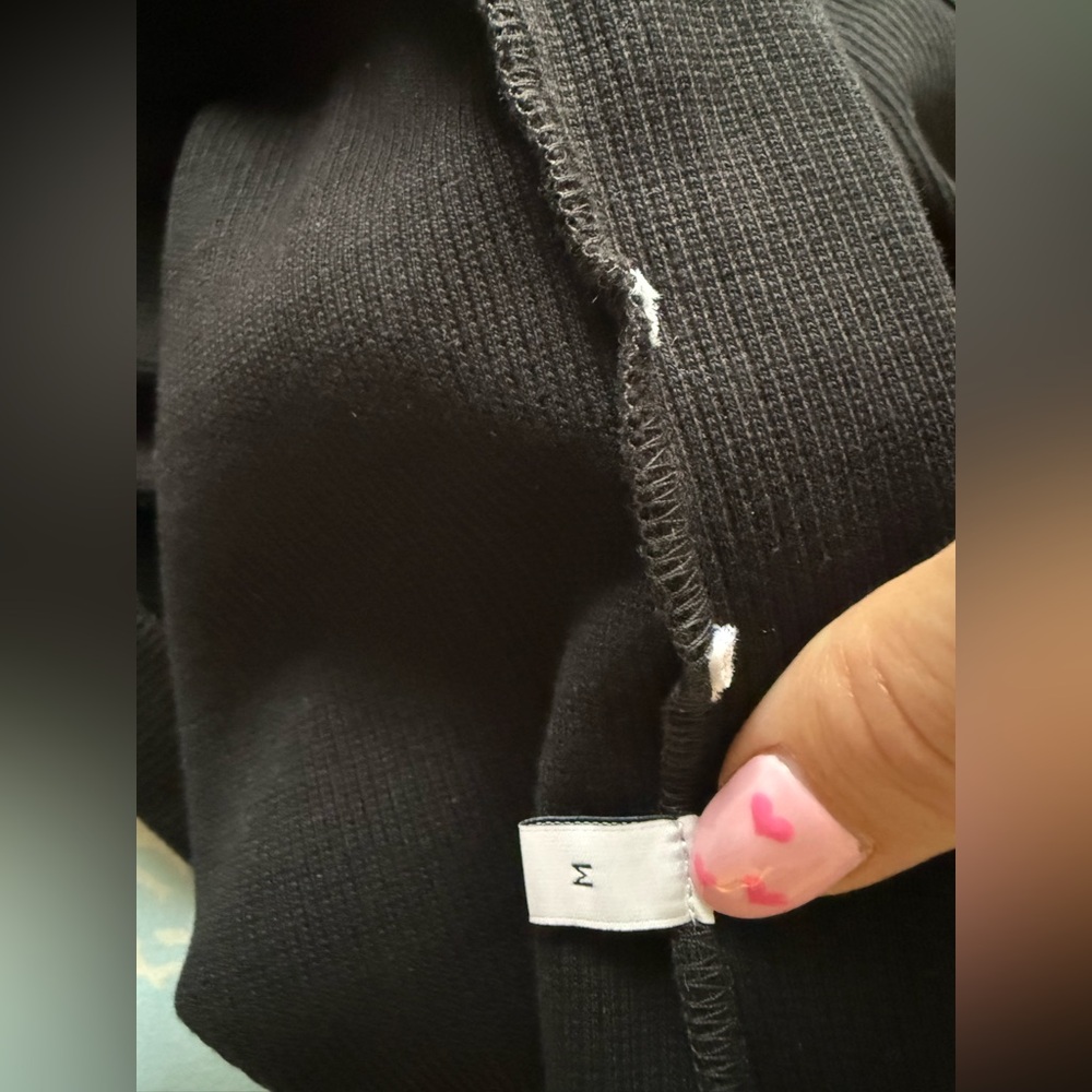 Gucci Black Tank Top with Green and Red Trim - Picture 3 of 5
